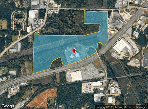  12400 Interstate 30, Little Rock, AR Parcel Map