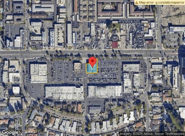  9828 Garden Grove Blvd, Garden Grove, CA Parcel Map