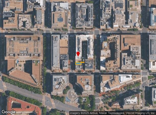  405 8Th St Nw, Washington, DC Parcel Map