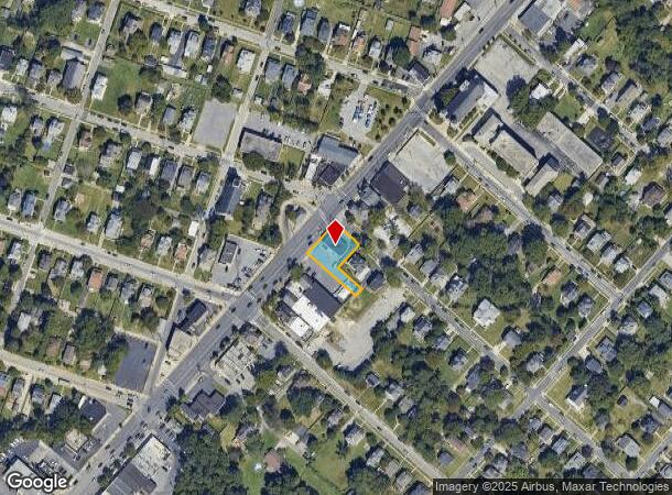  6817 Belair Rd, Baltimore, MD Parcel Map