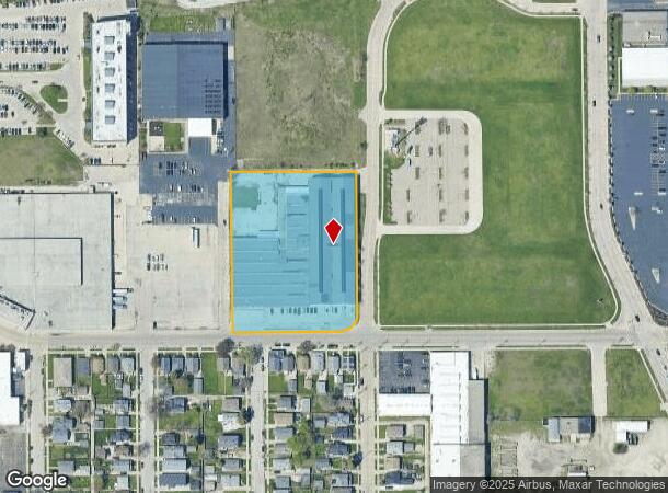 1908 De Koven Ave, Racine, WI Parcel Map
