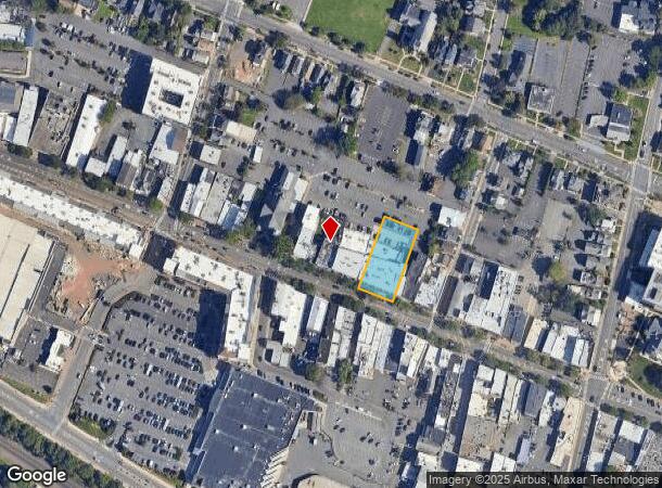  68 W Main St, Somerville, NJ Parcel Map