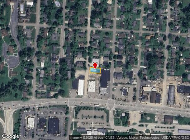  Graham Dr, Athens, OH Parcel Map