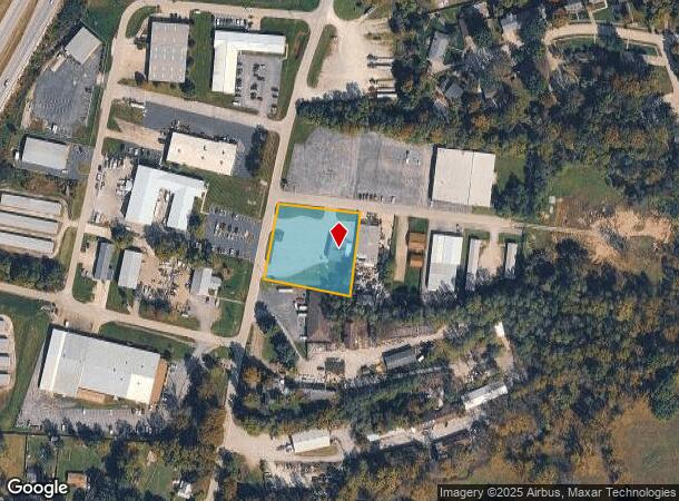  2548 Lawrenceburg Rd, Frankfort, KY Parcel Map