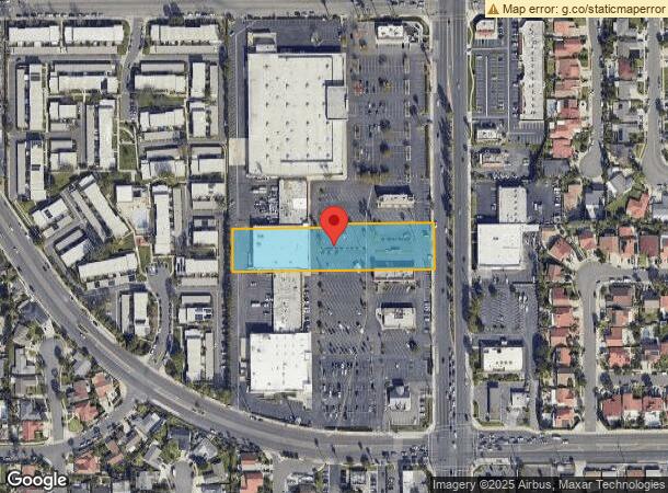  16141 Harbor Blvd, Fountain Valley, CA Parcel Map