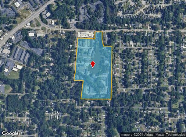  347 Pat Mell Rd Sw, Marietta, GA Parcel Map