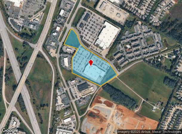 112 Magnolia Dr, Georgetown, KY Parcel Map