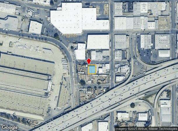  2218 Damon St, Los Angeles, CA Parcel Map