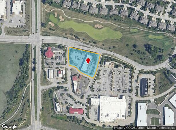  10101 Stevenson St, Lenexa, KS Parcel Map