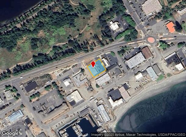 2365 E Sims Way, Port Townsend, WA Parcel Map