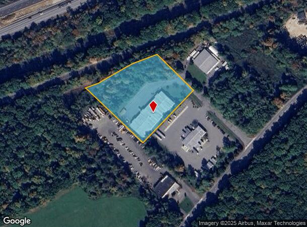  2 Howard Pl, Ledgewood, NJ Parcel Map