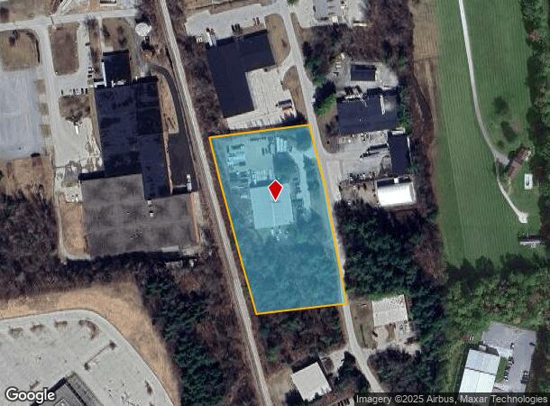  280 Quality Ln, Rutland, VT Parcel Map