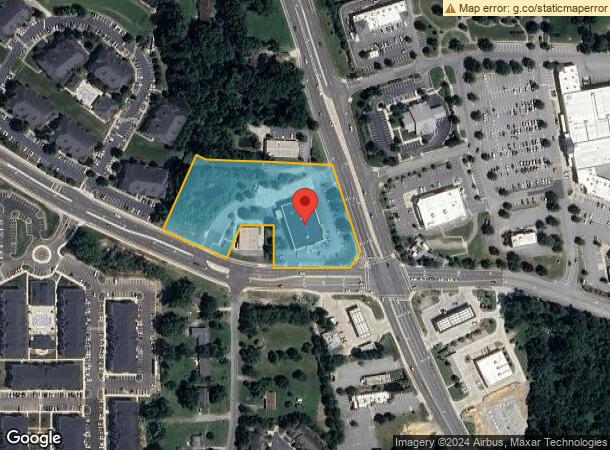  4001 Battleground Ave, Greensboro, NC Parcel Map