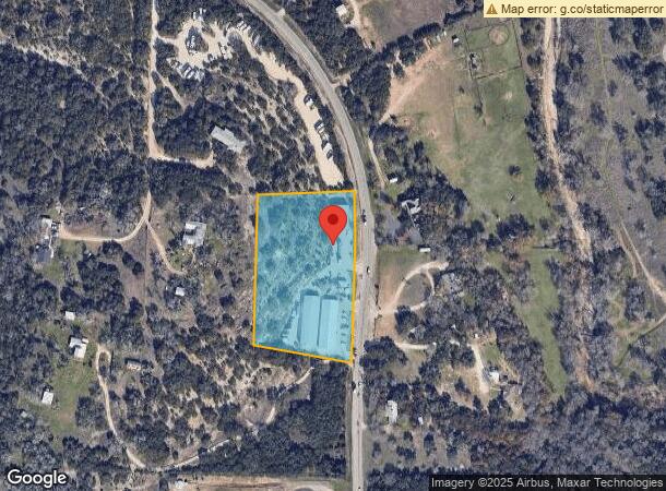  18297 Fm 150 W, Driftwood, TX Parcel Map