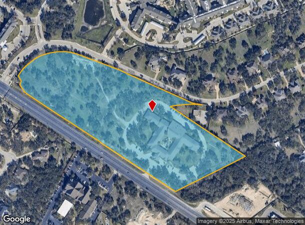  4011 Williams Dr, Georgetown, TX Parcel Map