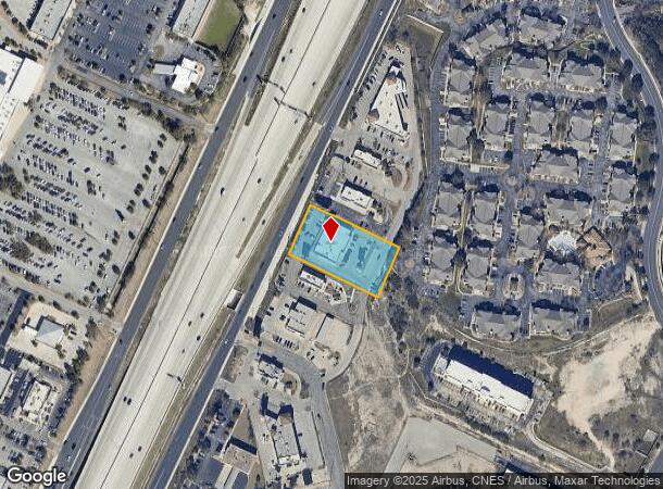  21134 Us Highway 281 N, San Antonio, TX Parcel Map