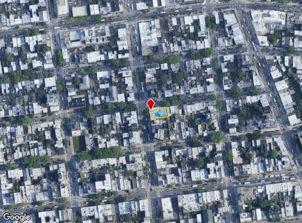  308 Graham Ave, Brooklyn, NY Parcel Map