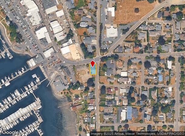  390 Ne Hostmark St, Poulsbo, WA Parcel Map