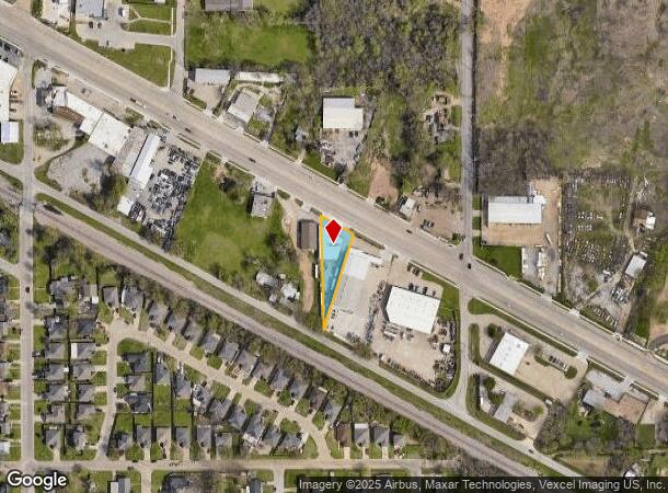 4600 Mansfield Hwy, Forest Hill, TX Parcel Map
