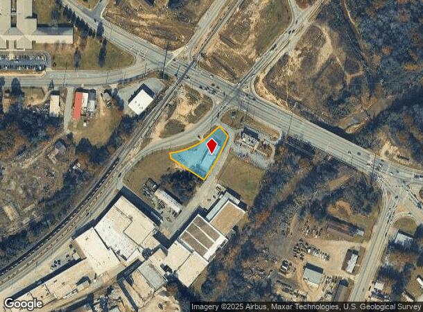 650 Andrews Rd, Columbus, GA Parcel Map