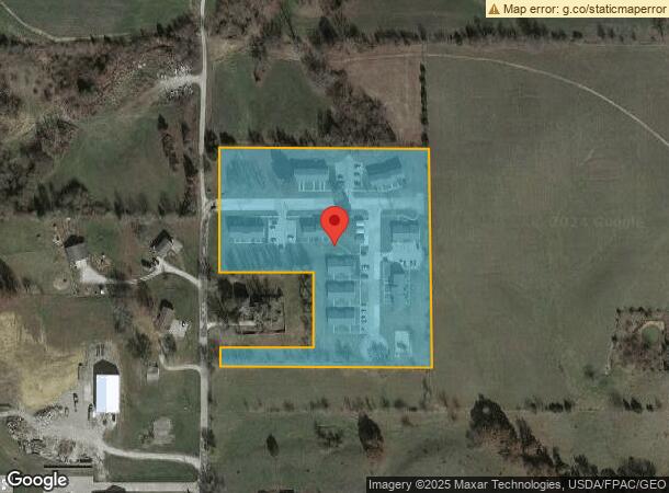  1604 N Valley Ln, Unionville, MO Parcel Map