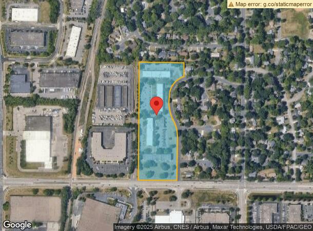  10600 Brunswick Rd, Minneapolis, MN Parcel Map