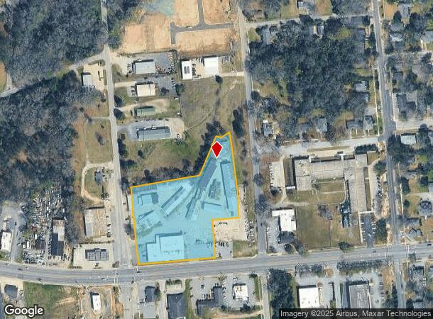 914 W Dekalb St, Camden, SC Parcel Map