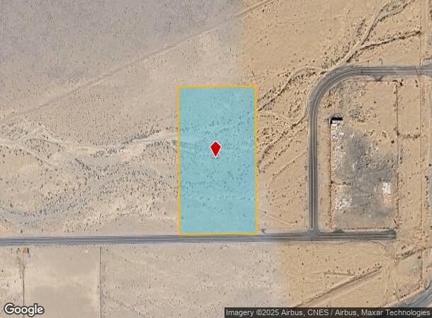 3220 Bowers Ave, Silver Springs, NV Parcel Map