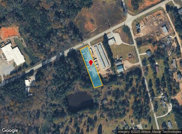 418 Highway, Fountain Inn, SC Parcel Map