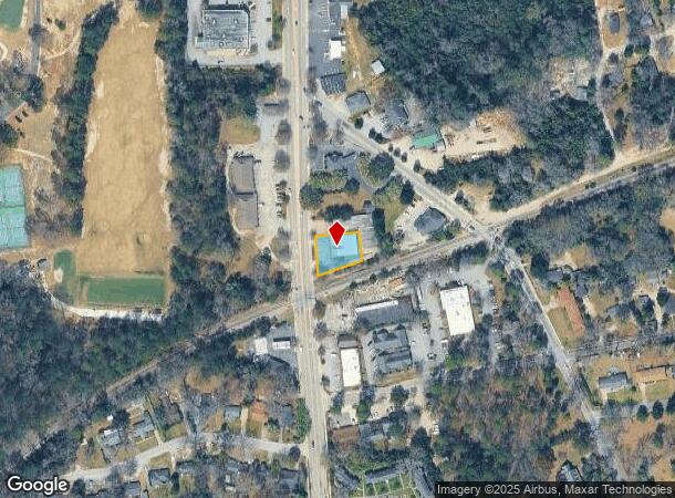  2300 Broad St, Camden, SC Parcel Map