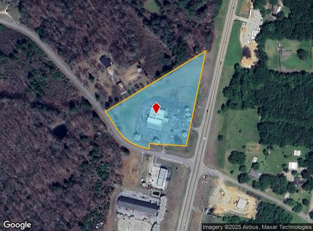  641 N 641 N, Camden, TN Parcel Map