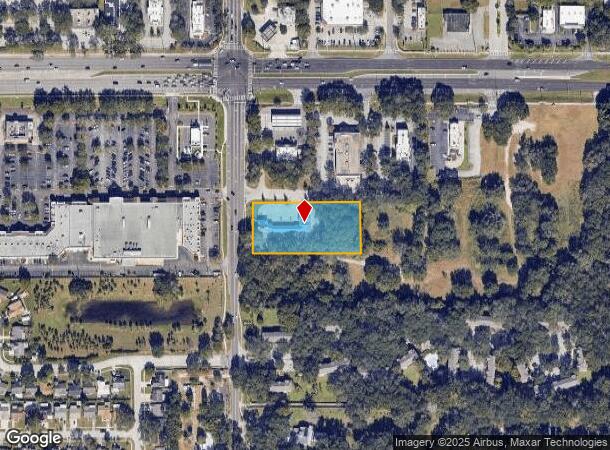 113 S Valrico Rd, Valrico, FL Parcel Map