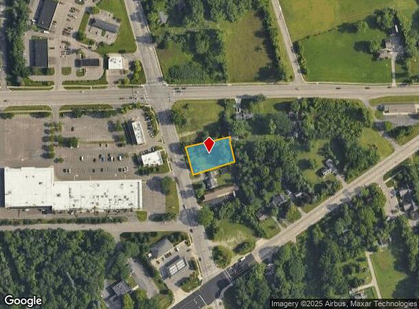  639 S Hewitt Rd, Ypsilanti, MI Parcel Map