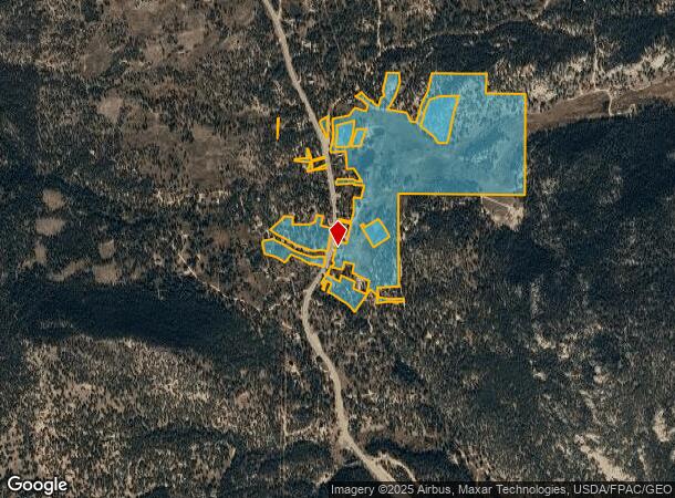 11733 Peak To Peak Hwy, Unincorporated, CO Parcel Map