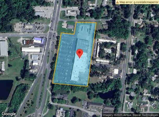  1489 Sw Main Blvd, Lake City, FL Parcel Map