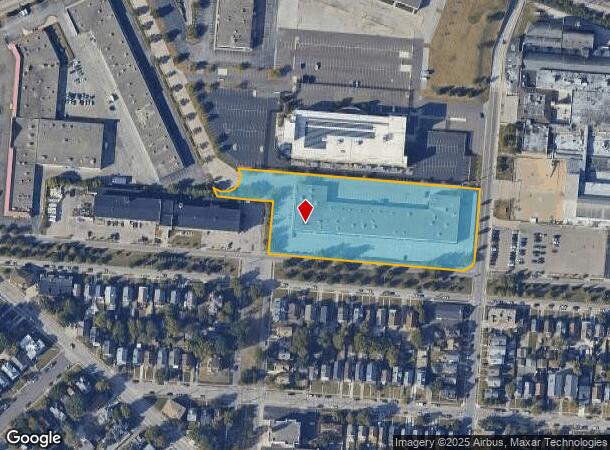 4600 Wesley Ave, Cincinnati, OH Parcel Map