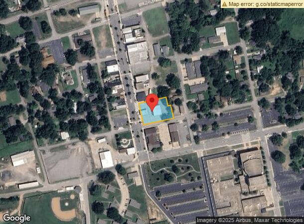  732 Fayetteville Ave, Alma, AR Parcel Map