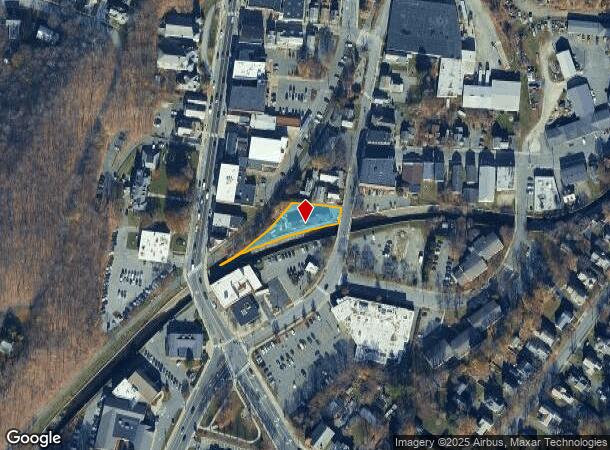  2 Pleasant St, Adams, MA Parcel Map