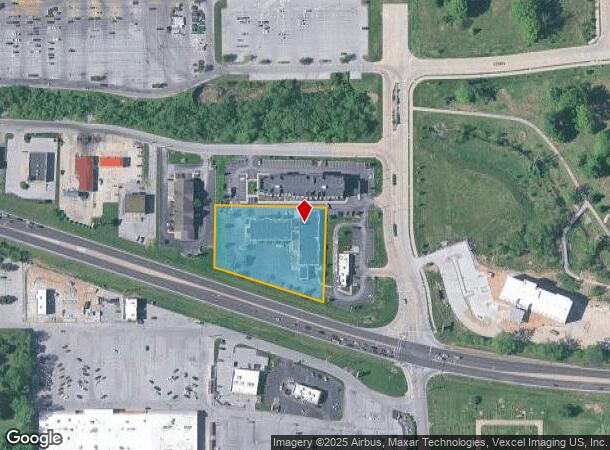 1900 Homer M Adams Pky, Alton, IL Parcel Map