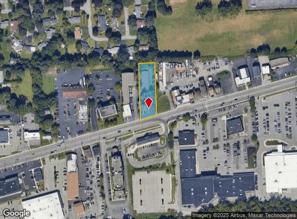  1368 E Ridge Rd, Rochester, NY Parcel Map