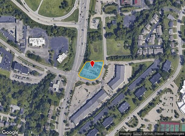  360 Glensprings Dr, Cincinnati, OH Parcel Map