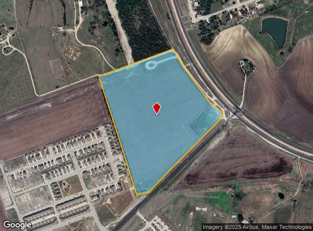 78 Sw Fm 973 Blvd Sw, Taylor, TX Parcel Map