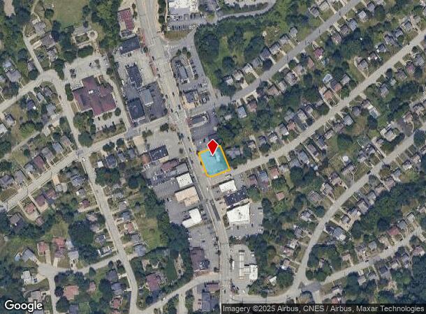  987 Greentree Rd, Pittsburgh, PA Parcel Map