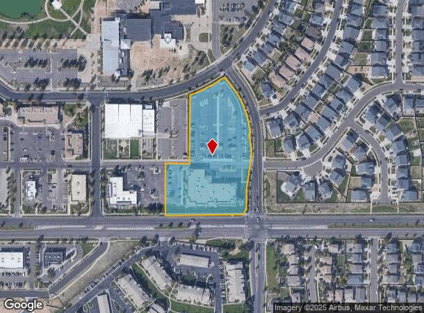  4809 Argonne St, Denver, CO Parcel Map