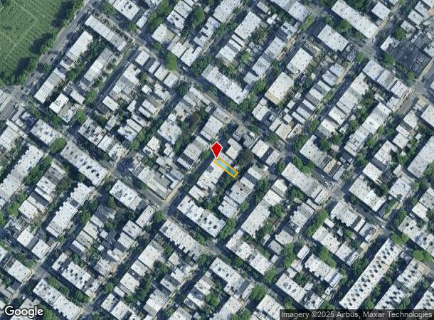 1926 Greene Ave, Ridgewood, NY Parcel Map