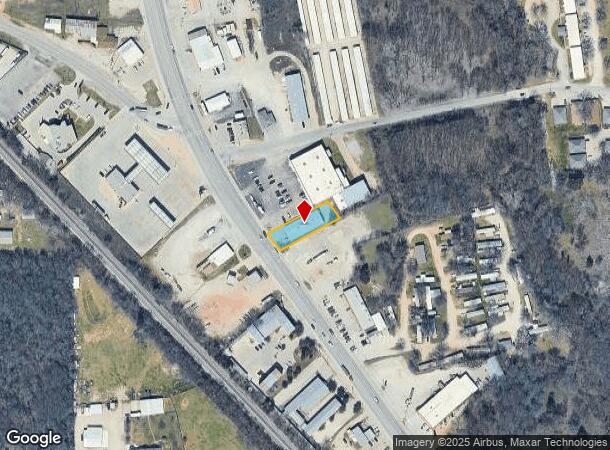  1508 Chico Hwy, Bridgeport, TX Parcel Map