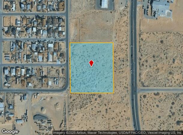 Horizon Blvd, Socorro, TX Parcel Map