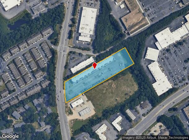  3230 Steve Reynolds Blvd, Duluth, GA Parcel Map