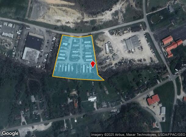 Greentree Ct, Ashland, KY Parcel Map