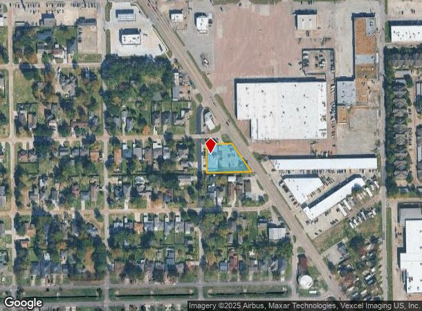  502 S Allen Genoa Rd, South Houston, TX Parcel Map